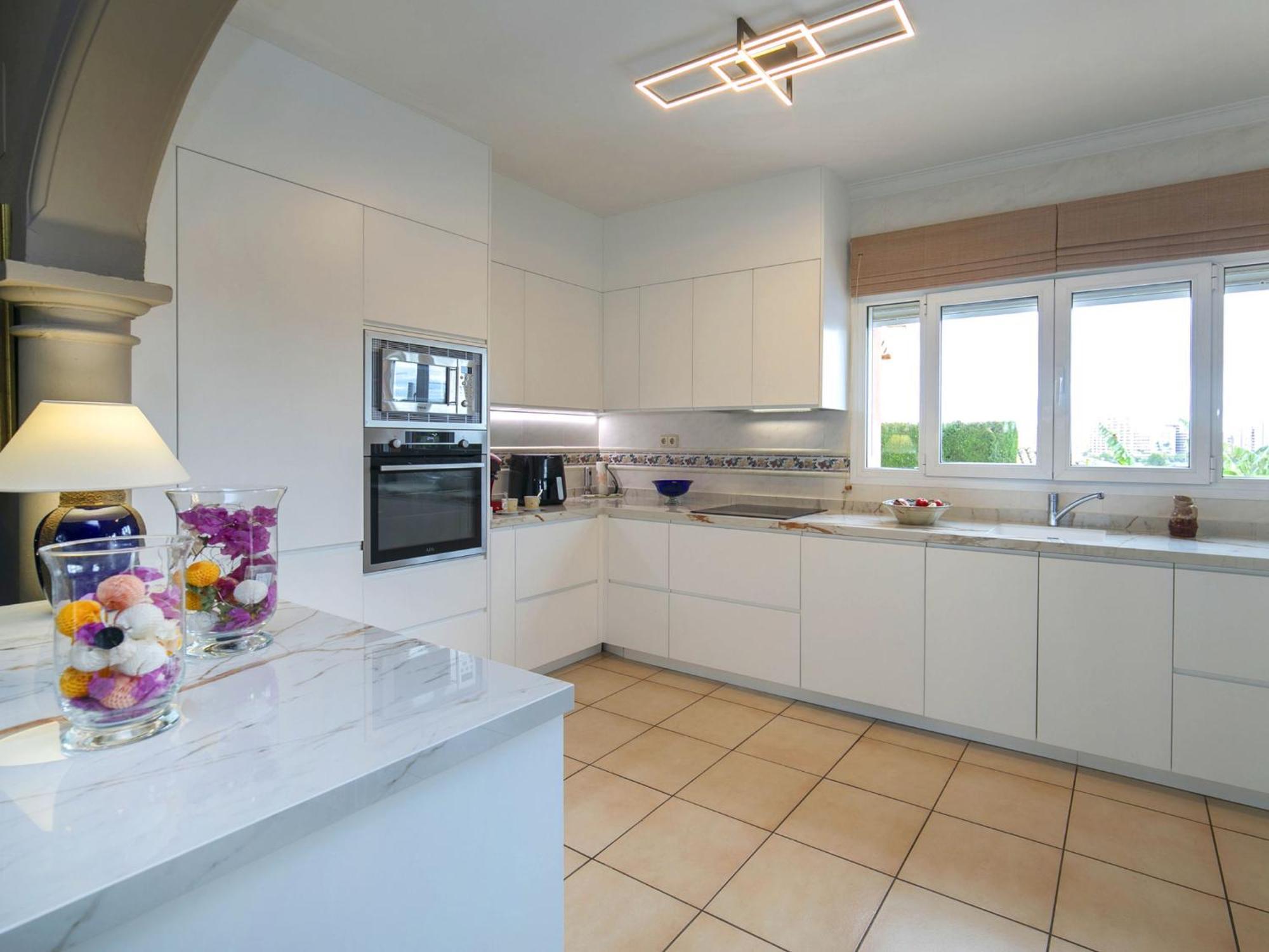 Villa Villa Albert By Interhome Calpe Bagian luar foto