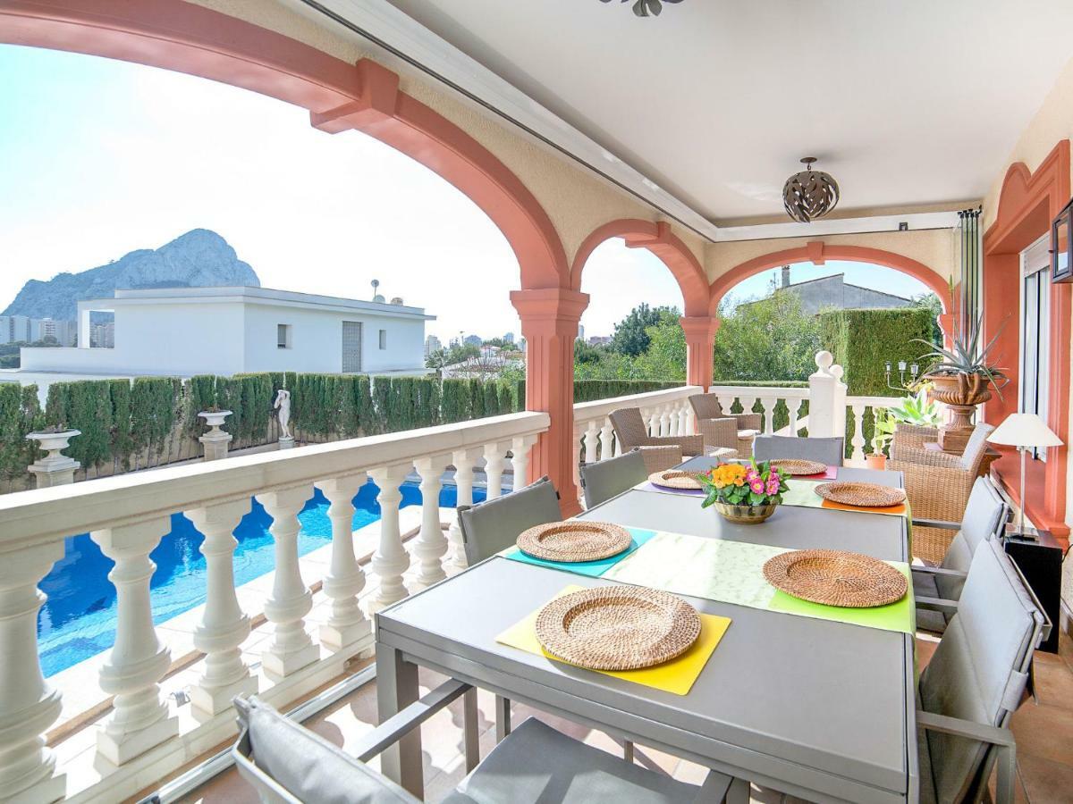 Villa Villa Albert By Interhome Calpe Bagian luar foto