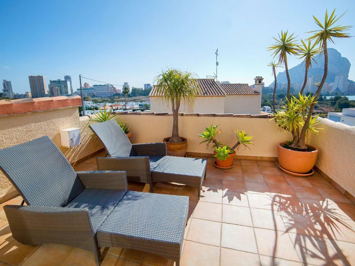 Villa Villa Albert By Interhome Calpe Bagian luar foto