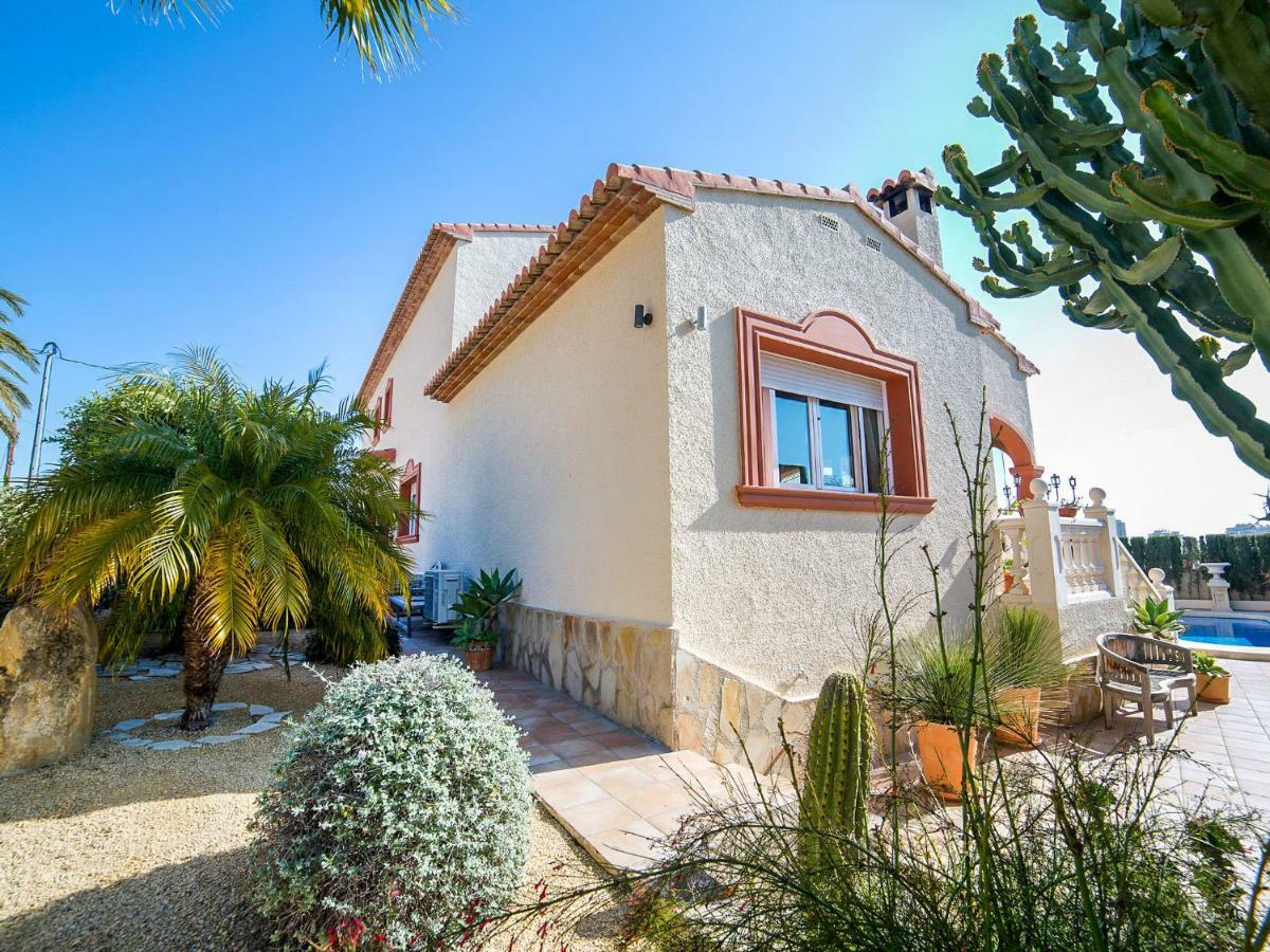 Villa Villa Albert By Interhome Calpe Bagian luar foto